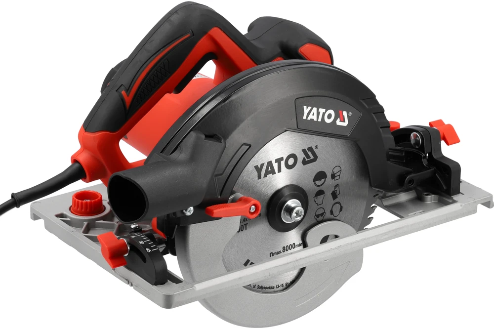Diskinis pjūklas Yato YT-821533; 1600 W