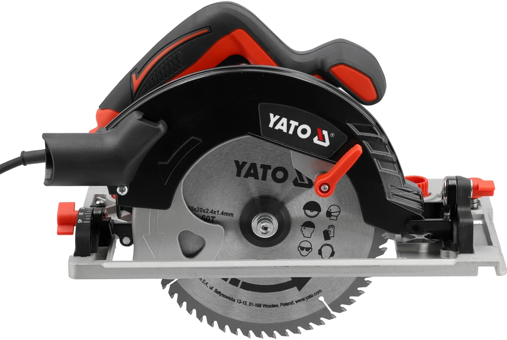 Diskinis pjūklas Yato YT-821533; 1600 W