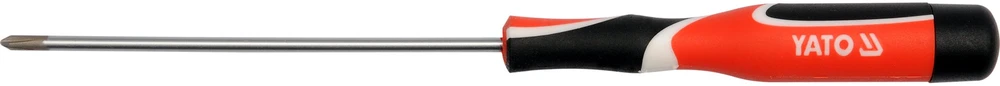 YATO WKRĘTAK PRECYZYJNY PHILIPS / KRZYŻAK PH0 x 100mm 25837