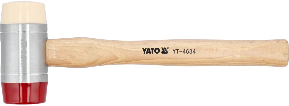 Yato TILEMAN'S HAMMER 60mm PU/NAILONAS, HICKOR RANKENA