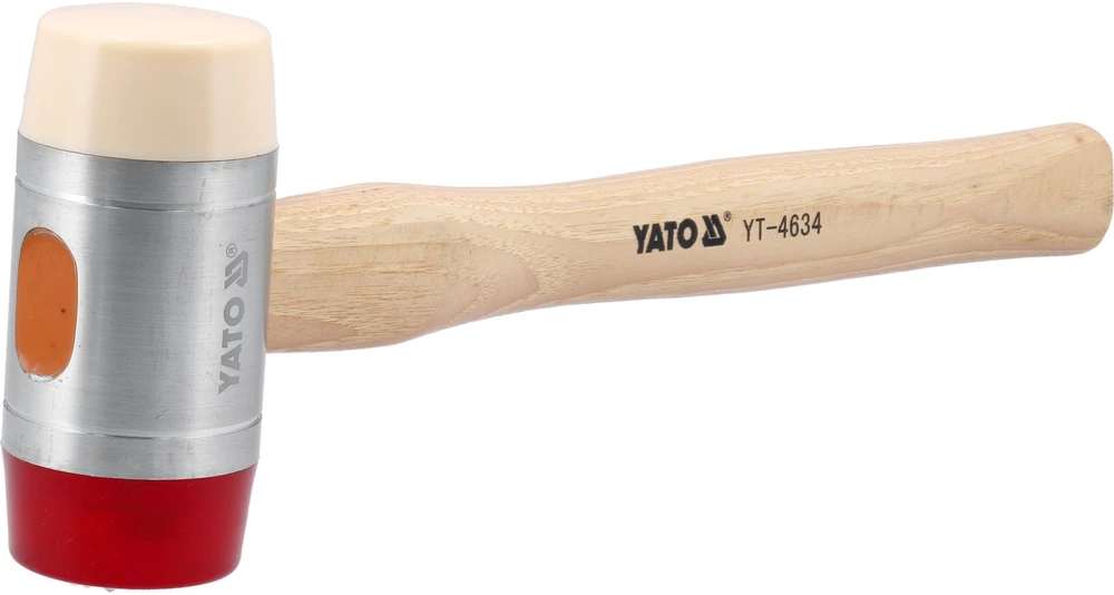 Yato TILEMAN'S HAMMER 60mm PU/NAILONAS, HICKOR RANKENA