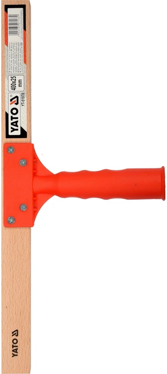 YATO SZCZOTKA DO TYNKÓW DEKORACYJNYCH 40cm