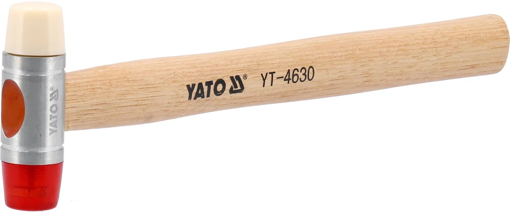 Yato TINMAN'S HAMMER 22MM, PU/NAILONAS, HICKOR RANKENA