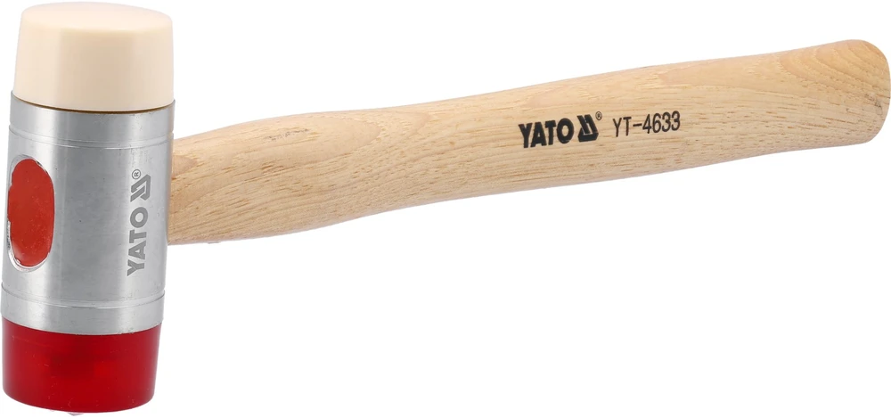 YATO PLAKŠTUKAS PU-NAILONAS 45 mm, RANKENA HICKORE 4633