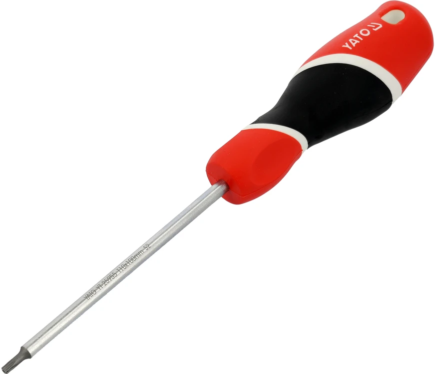 YATO TORX APSAUGOS SUKTUKAS / KIAUŠĖ T10 x 100mm 25955