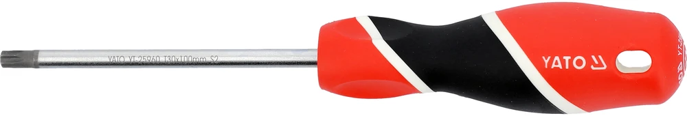YATO TORX APSAUGOS SUKTUKAS / KIAUŠĖ T30 x 100 mm 25960