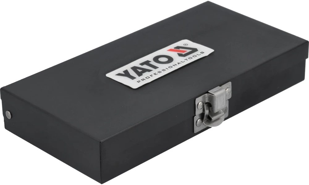YATO KOŃCÓWKI TORX 15elem. Z OTWOREM 0417