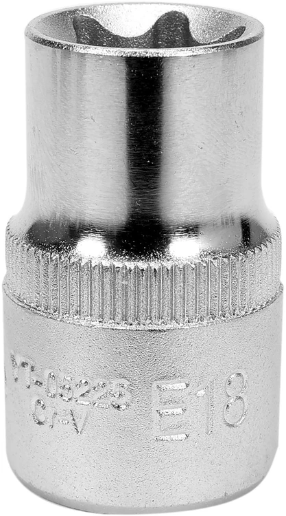 Yato Toya Sa Poland Galvutė E-star tipo varžtams 1/2", E18 (YT-05225)