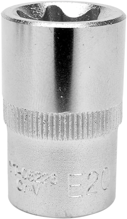 Yato IŠSKYRUS NASADKA TORX 1/2" E20