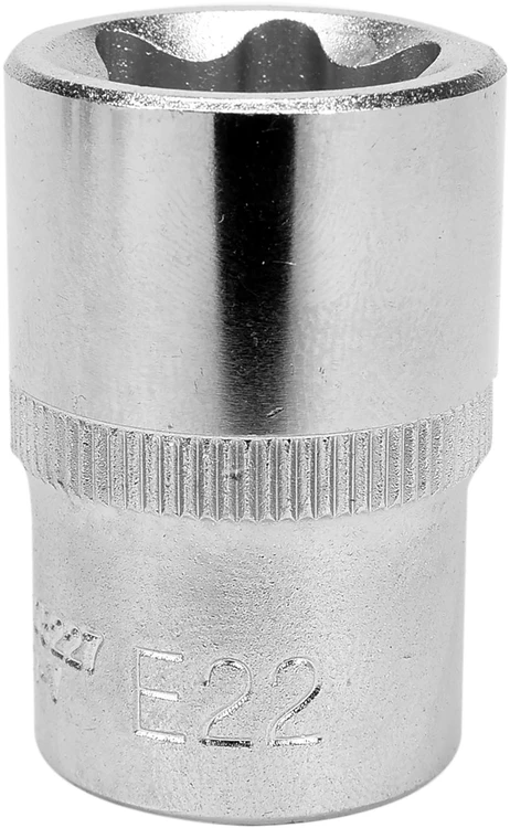 Yato IŠSKYRUS NASADKA TORX 1/2" E22