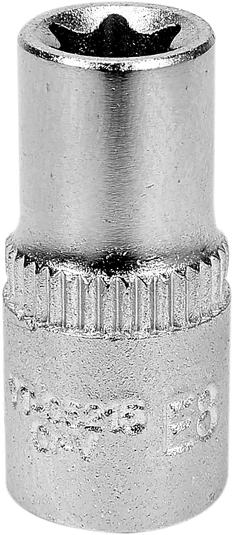 Yato IŠSKYRUS NASADKA TORX 1/4" E 8