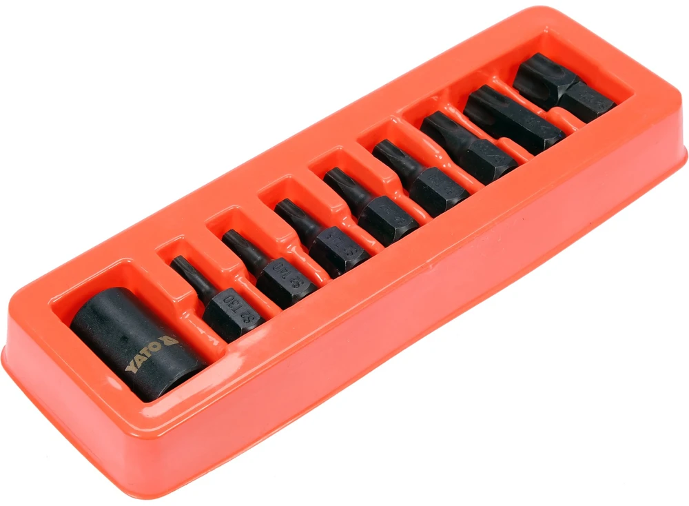 YATO SMŪGINIS TORX RAKTŲ RINKINYS 8 vnt. 10664