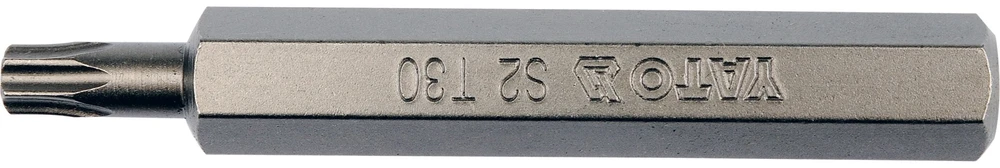 YATO KOŃCÓWKA TORX T30x75mm 10mm S2 04052