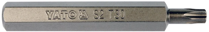 YATO KOŃCÓWKA TORX T30x75mm 10mm S2 04052