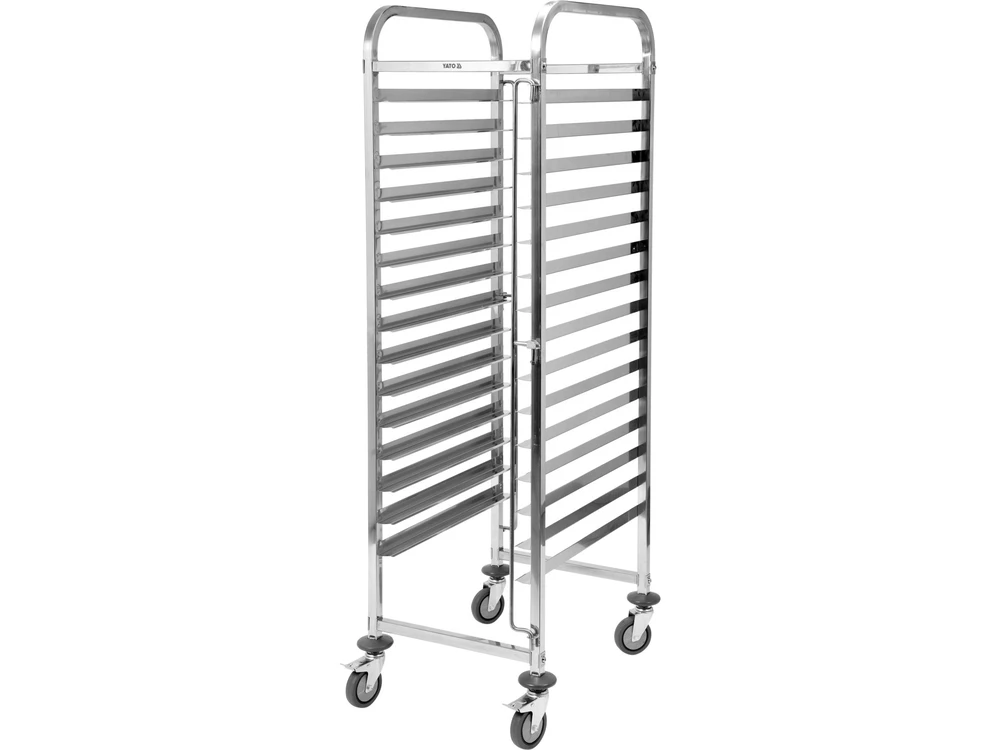 Yato TRANSPORTAVIMO VEŽIUKLIS PADAVĖJŲ PADĖKLĖMS IR KEPELYMS 400X600MM
