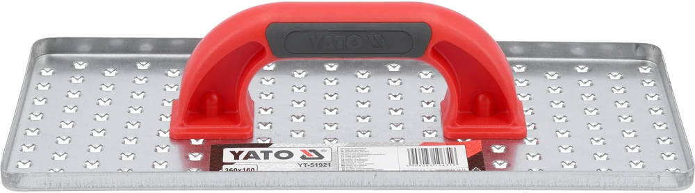 YATO putų polistirolo tarka 160*360mm