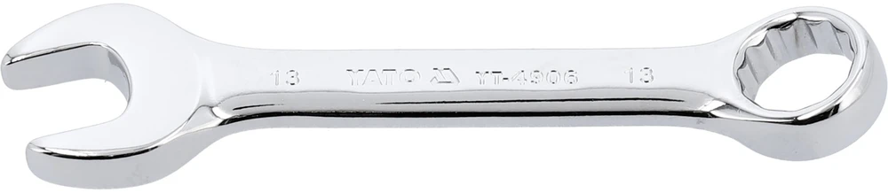 YATO KLUCZ PŁASKO-OCZKOWY KRÓTKI 13mm 4906
