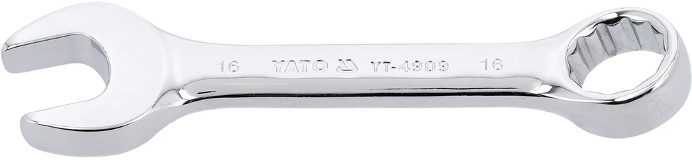 Yato Toya Sa Poland Raktas kombinuotas patrumpintas | 16 mm (YT-4909)