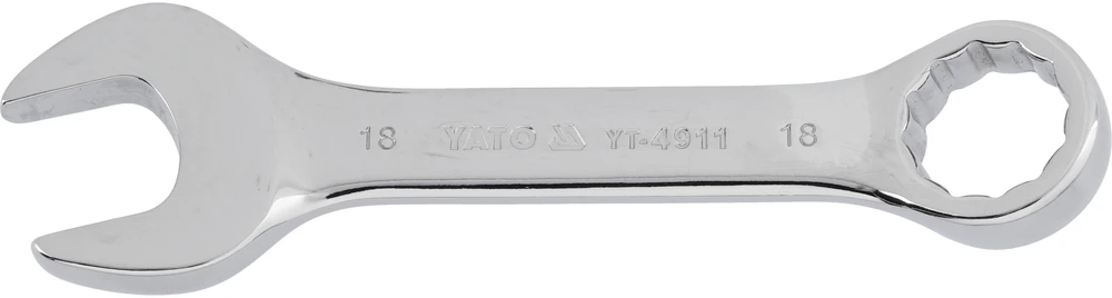 Yato Toya Sa Poland Raktas kombinuotas patrumpintas | 18 mm (YT-4911)