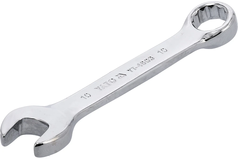 YATO KLUCZ PŁASKO-OCZKOWY KRÓTKI 10mm 4903