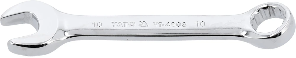 YATO KLUCZ PŁASKO-OCZKOWY KRÓTKI 10mm 4903