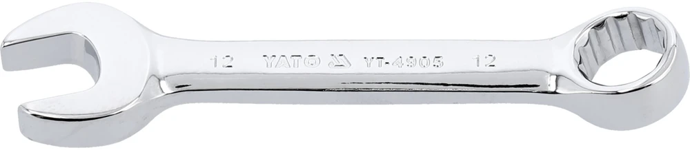 Yato Toya Sa Poland Raktas kombinuotas patrumpintas | 12 mm (YT-4905)
