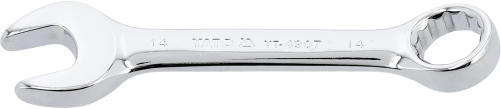 Yato Toya Sa Poland Raktas kombinuotas patrumpintas | 14 mm (YT-4907)