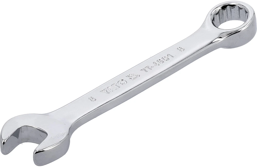 YATO KLUCZ PŁASKO-OCZKOWY KRÓTKI 17mm 4910