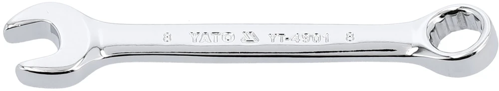 YATO KLUCZ PŁASKO-OCZKOWY KRÓTKI 17mm 4910