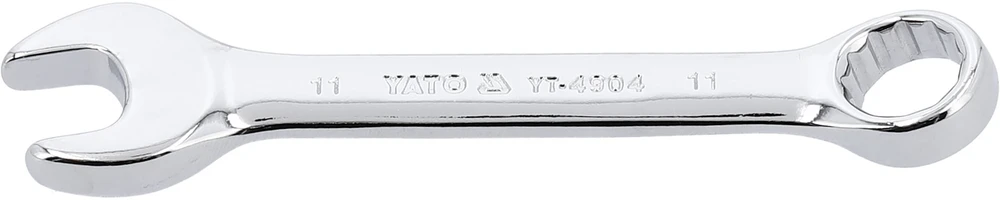 Yato Toya Sa Poland Raktas kombinuotas patrumpintas | 11 mm (YT-4904)