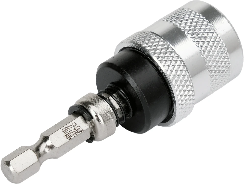 Yato Toya Sa Poland Gipskartonio antgalio laikiklis | 6,3 mm (1/4" | 75 mm (YT-04665)