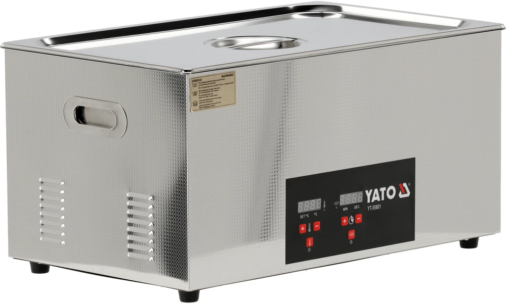 Yato Toya Sa Poland Ultragarsinė vonelė | 22 l (YT-55801)