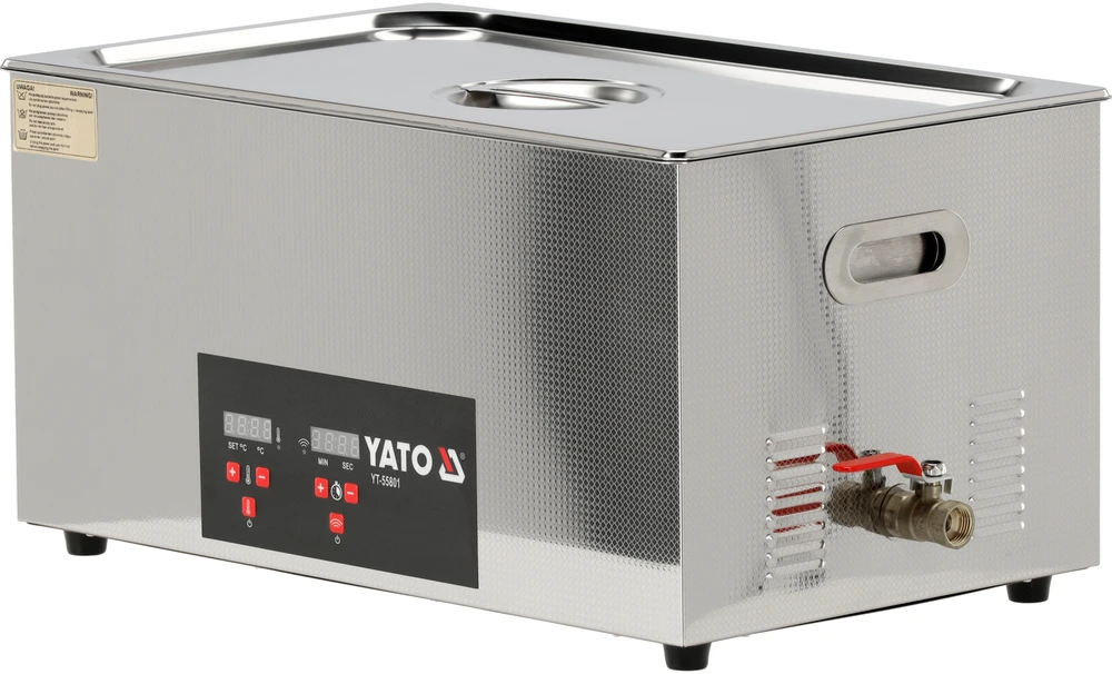 Yato Toya Sa Poland Ultragarsinė vonelė | 22 l (YT-55801)