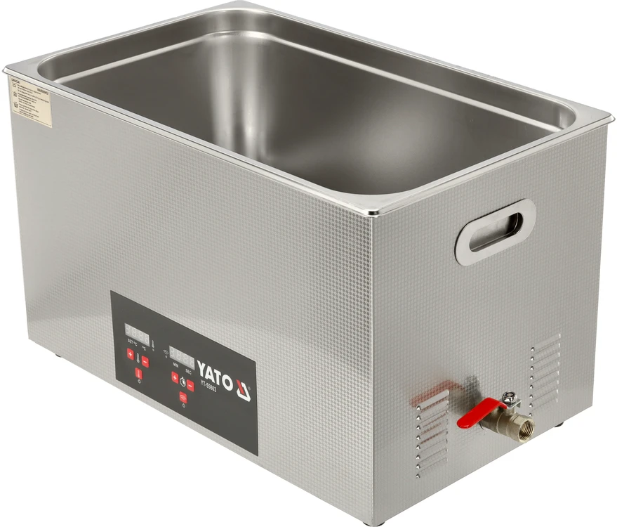 Yato Ultragarsinė vonelė | 30 l (YT-55803)