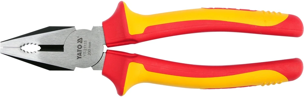 YATO UNIVERSALIOS replės 200mm VDE