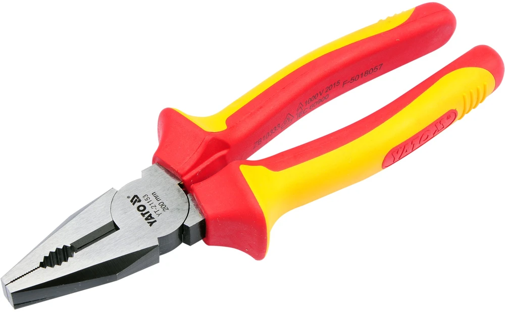 YATO UNIVERSALIOS replės 200mm VDE