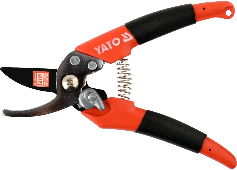 YATO UNIVERSALUS SCISS PRESSURE CLEAR TEFLON 175mm 8805