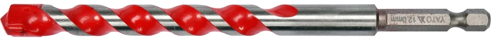 Grąžtas YATO grąžtai UNIWERSALNE HEX 12mm