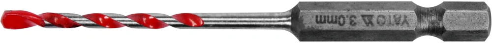 Grąžtas YATO grąžtai UNIWERSALNE HEX 3mm