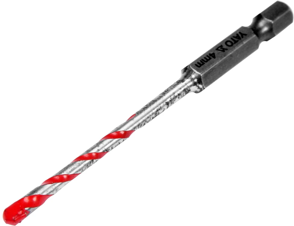 Grąžtas YATO grąžtai UNIWERSALNE HEX 4mm