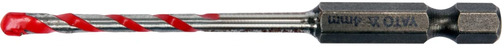 Grąžtas YATO grąžtai UNIWERSALNE HEX 4mm