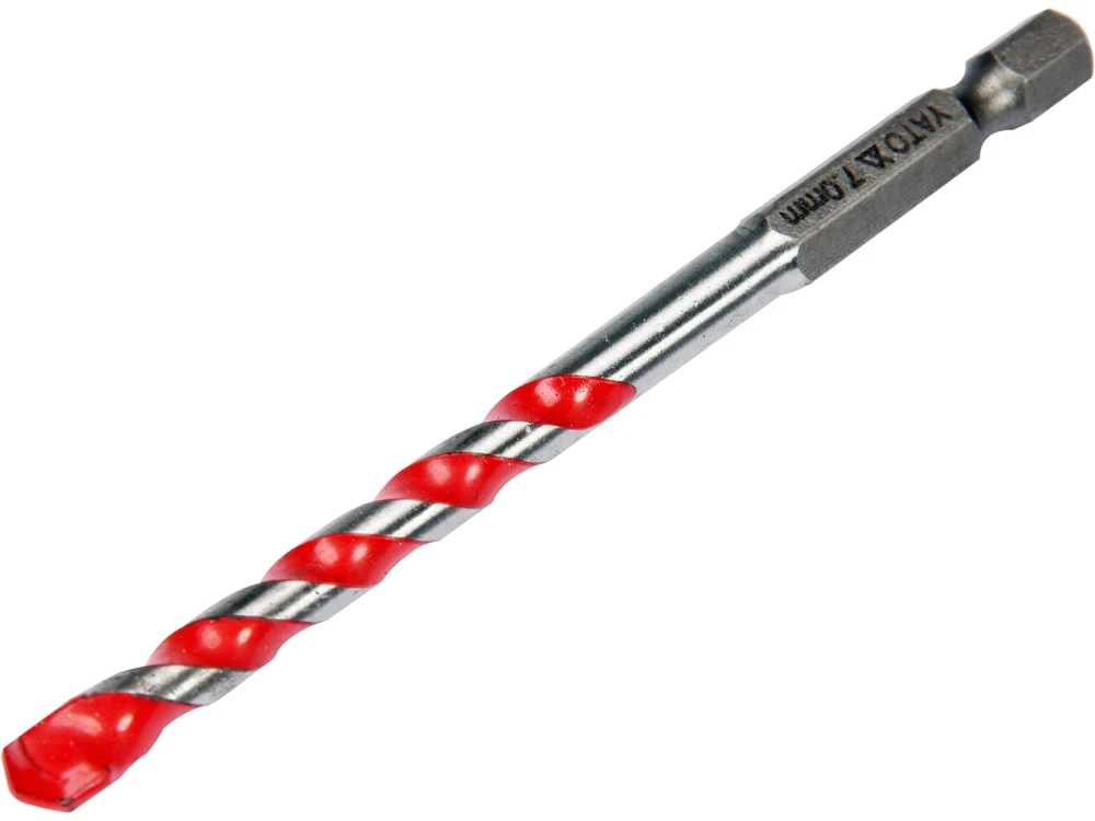 Grąžtas YATO grąžtai UNIWERSALNE HEX 7mm