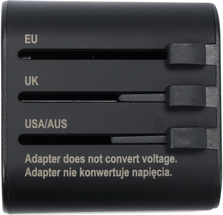 Yato Toya Sa Poland Kelionininis adapteris | universalus | daugiau nei 150 šalių (YT-81302)