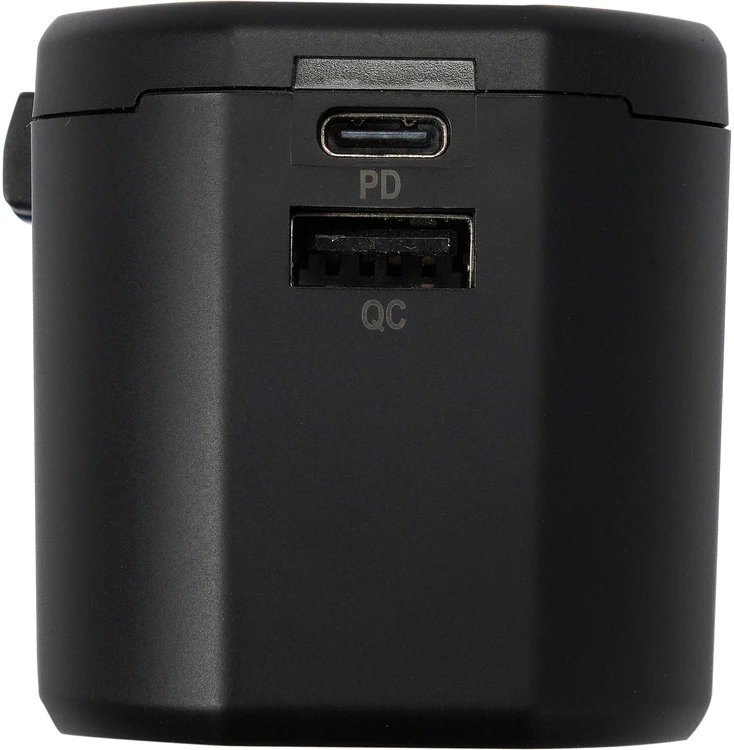 YATO UNIVERSALUS USB / USB-C 18W TRAVEL ADAPTER