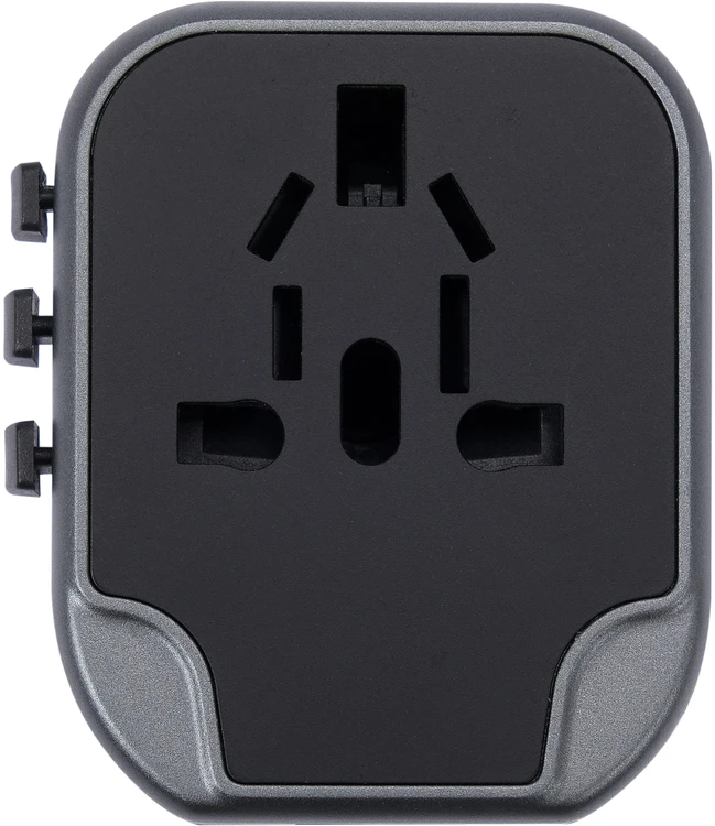 Yato Toya Sa Poland Kelionininis adapteris | universalus | daugiau nei 150 šalių | su 2 X USB 5V / 2.4A Įkrovikliu (YT-81301)