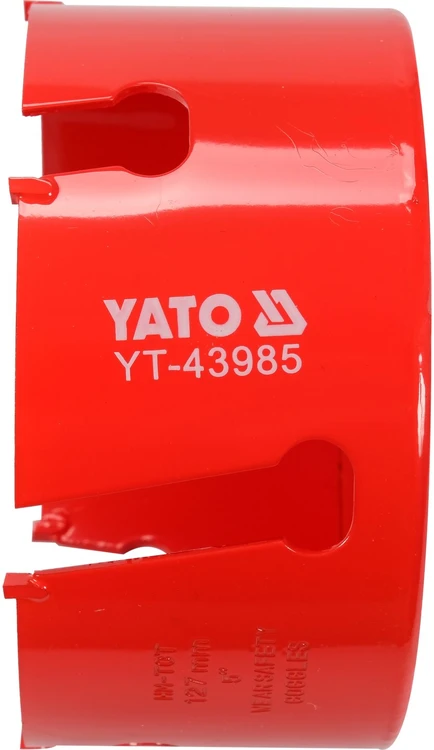 Yato Toya Sa Poland Universali gręžimo karūna | TCT | 5/8"-18UNF | 127 mm (YT-43985)