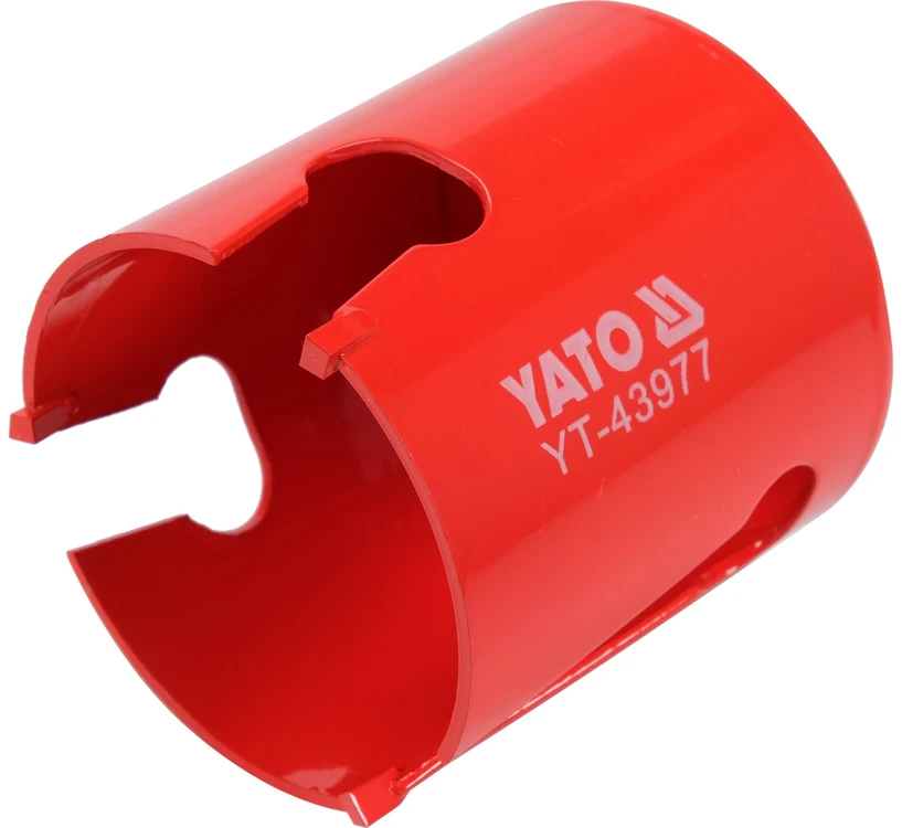 Yato UNIVERSALUS KULČIŲ Pjūklas TCT 60mm 5/8'' SILKA, KERAMINIŲ BLOKŲ IR OSB PLOKŠTEMS