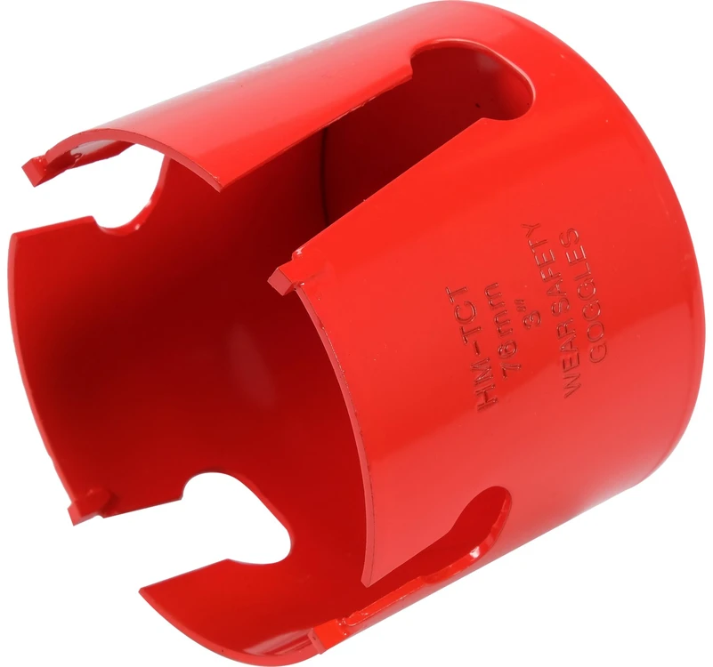 YATO Universali gręžimo karūna TCT 76mm 5/8"