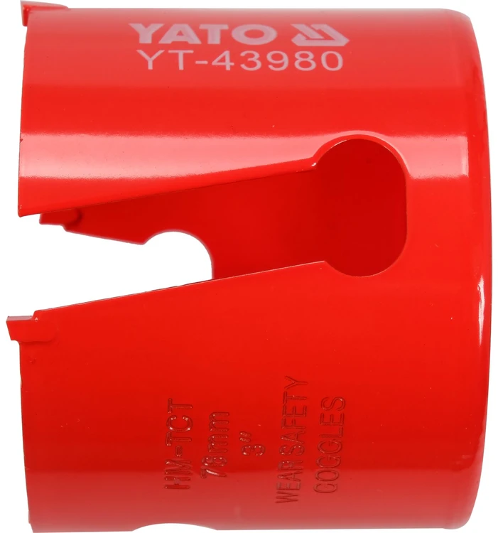 YATO Universali gręžimo karūna TCT 76mm 5/8"