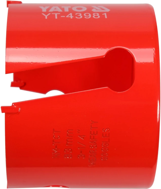 YATO Universali gręžimo karūna TCT 83mm 5/8"